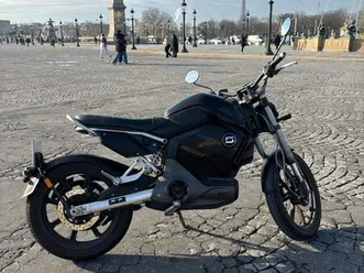 moto électrique super soco tc max