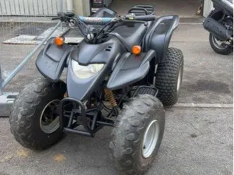 quad 50 pour terrain privé
