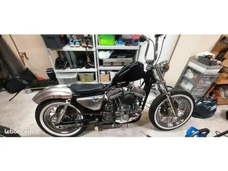 harley sportster carte grise ok
