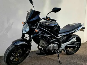 suzuki gladius 650 cm3 - 2010