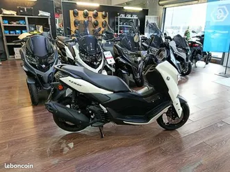 yamaha nmax 125 abs garantie 5 ans