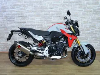 bmw f 900 r sport 35kw výborná výbava, po velkém servisu