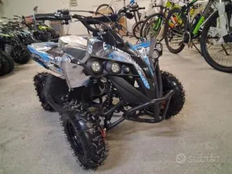 quad avviamento elettrico 50 cc ruote da 6