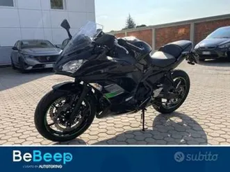kawasaki ninja 650 krt tourer