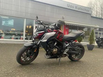 honda cb650r *viel zubehör*