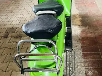 zündapp bella 150 bauj. 1953, oldtimer mit h - kenzeichenpapiere