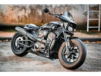 harley-davidson rh1250s sportster s - kesstech - 1. hand - top!