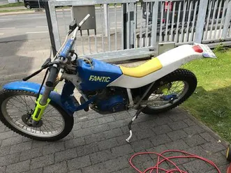 trial fantic k - roo 250 (top zustand & läuft)