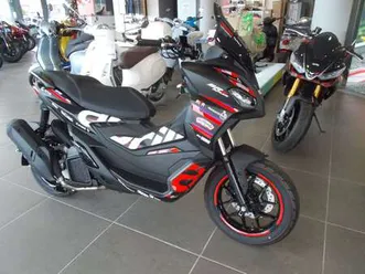 aprilia sr gt 125 replica nero