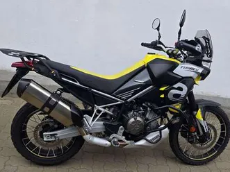 aprilia tuareg 660 abs giallo