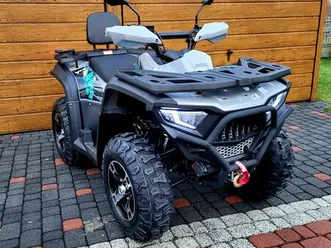 quad alfarad 350s 4x4 homologacja / plug gratis postęp