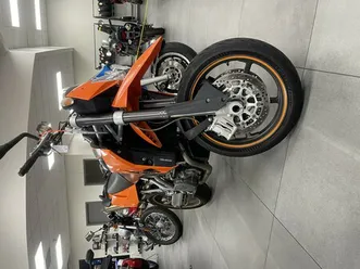 2006 ktm 950 supermoto orange