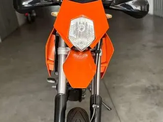 ktm 640 sm arancione