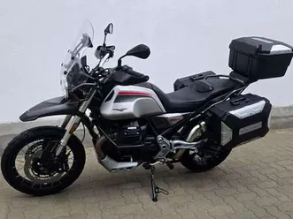 moto guzzi v 85 tt travel 850 abs euro 5 grigio