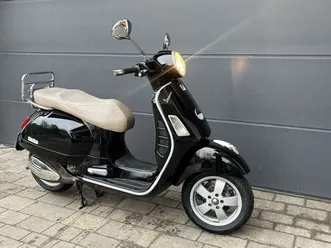 piaggio vespa gts 125 zarejstrowany pasek