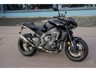 yamaha mt-10 1. hand, akrapovic, 2 j. garantie! mt10