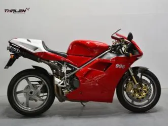 ducati 996 s h1 gelimiteerde uitvoering (bj 2001) — motoren | ducati — marktplaats