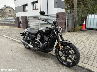 harley-davidson street 750
