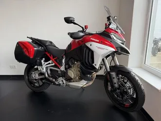 ducati multistrada v4s full viel zubehoer!