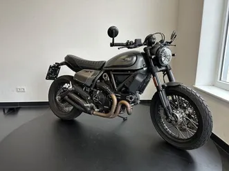 ducati scrambler nightshift *erste hand*