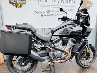 harley-davidson pan america special sehr viel zubehör