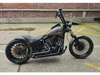 harley-davidson customized deuce fxstd softail (bj 2002) — motoren | harley-davidson — marktplaats