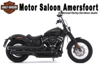 harley-davidson fxbb softail street bob / streetbob — motoren | harley-davidson — marktplaats