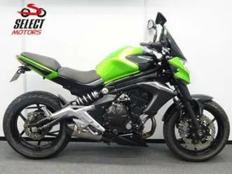 mooie kawasaki er 6 n abs er6n (bj 2013) — motoren | kawasaki — marktplaats