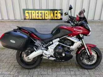 kawasaki versys 650 abs (bj 2011) — motoren | kawasaki — marktplaats