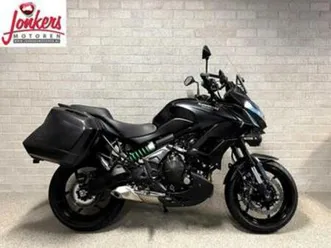 kawasaki versys 650 tourer plus (bj 2016) — motoren | kawasaki — marktplaats