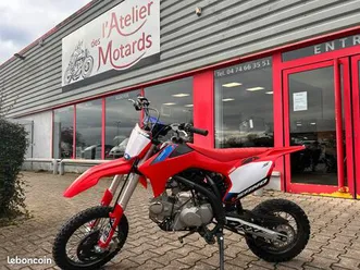 dirt bike sano rxf elite 125-e moto cross enfant