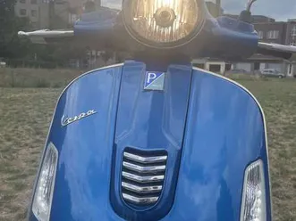 vespa gts 125ie 1600 kilometers