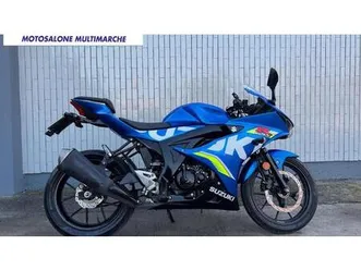 vendo suzuki gsx r 125 (2017 - 20) usata a trezzano sul naviglio (codice 9893994) - moto.it
