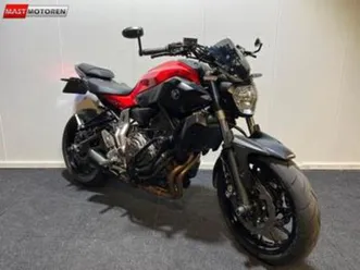 yamaha mt 07 abs (bj 2014) — motoren | yamaha — marktplaats