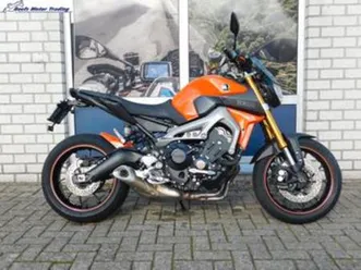 yamaha mt 09 abs, 9375km, voorzien van diverse extra's — motoren | yamaha — marktplaats