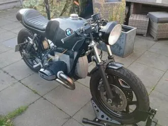 bmw r80rt cafe racer — motoren | yamaha — marktplaats
