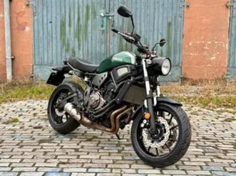 yamaha xsr 700 | abs | 2017 | nieuwe banden — motoren | yamaha — marktplaats