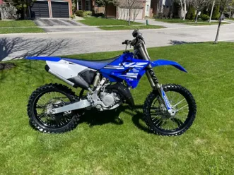 2018 yamaha yz 125 – excellent condition, well maintained