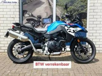 bmw f 800 gs sport (incl btw), bj 2024, 230 km gelopen! — motoren | bmw — marktplaats
