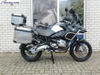 bmw r 1200 gs adventure abs-asc-esa, sublieme staat! — motoren | bmw — marktplaats