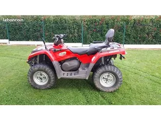 quad bombardier outlander 400 xt max xnder 400