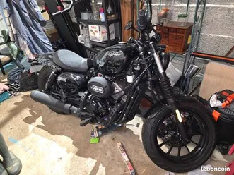 hyosung 125s aquila bobber 60gv