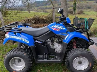 kymco 250 mxu