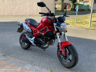 magpower bombers 50 cc