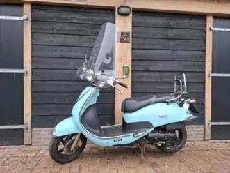 leuke sym allo 2014 45km — scooters | sym — marktplaats