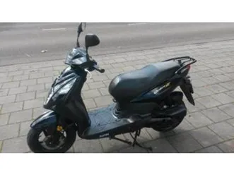 sym orbit 2014, geel kenteken — scooters | sym — marktplaats