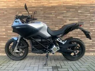 zero dsr my24, silver metallic, uitgebreide extra's, 4080 km — motoren | overige merken — marktplaats