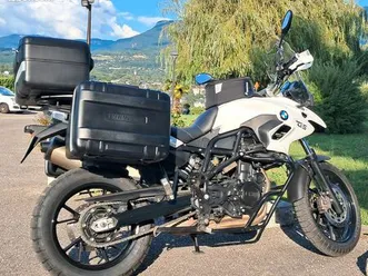 moto bmw f 700gs