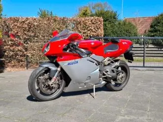 mv agusta 750 f4 – 2000 – 1e eigenaar – zeer mooi - 20k km — motoren | mv agusta — marktplaats
