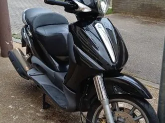 piaggio beverly 500 cc